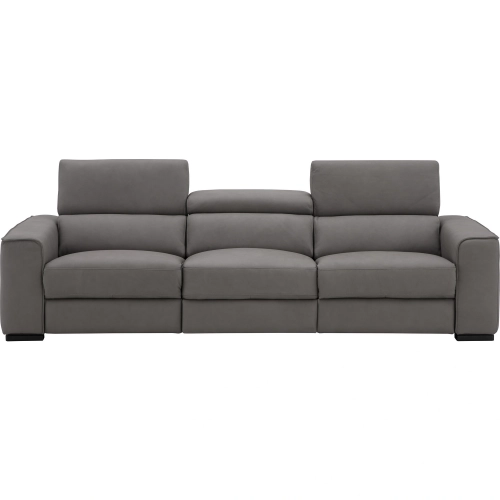Picasso Power Motion Sofa in Truffle Top Grain Leather